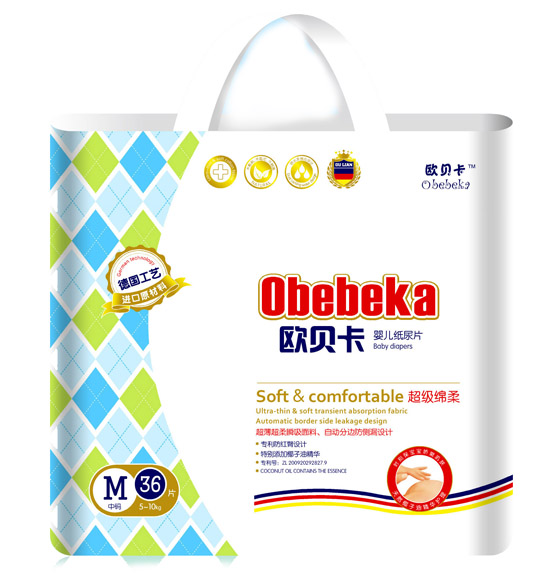 歐貝卡紙尿片M35片