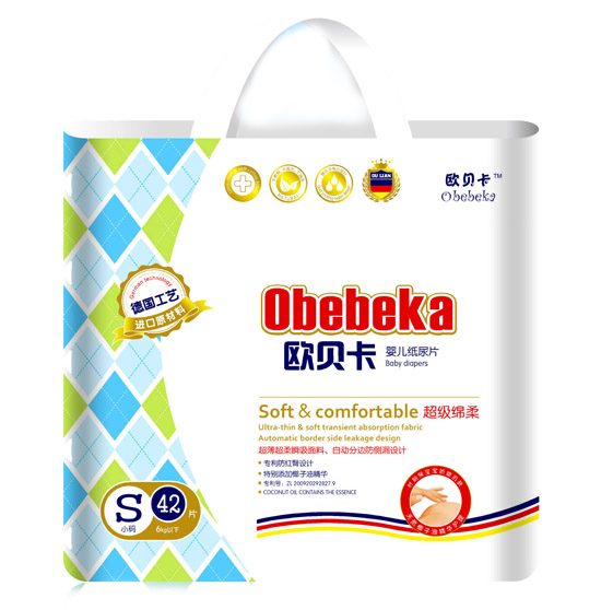 歐貝卡紙尿片S42片