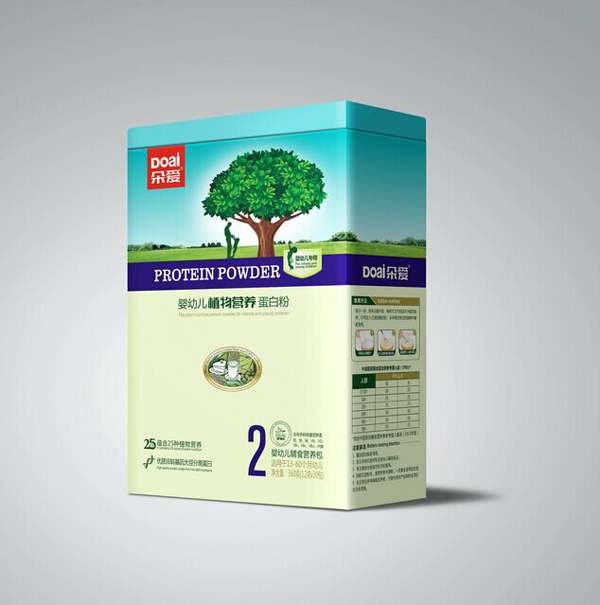 朵愛(ài)嬰幼兒植物營(yíng)養(yǎng)蛋白粉2段(13-36個(gè)月)