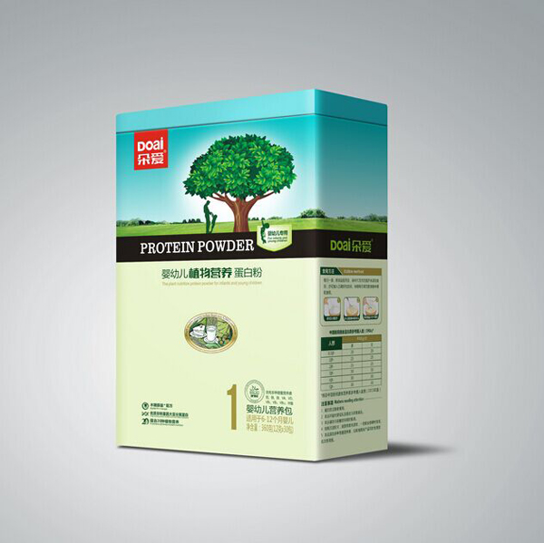 朵愛(ài)嬰幼兒植物營(yíng)養(yǎng)蛋白粉1段(6-12個(gè)月)
