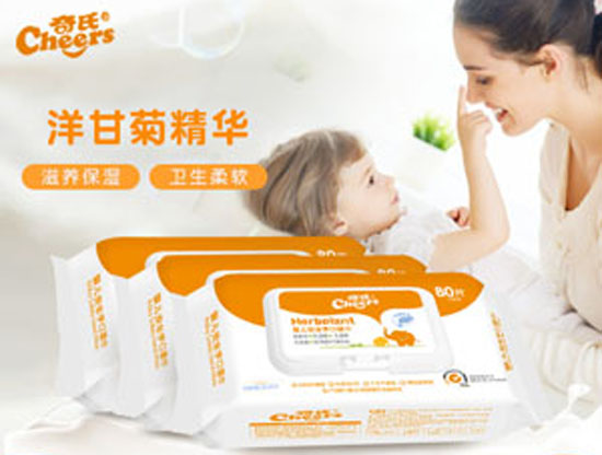 奇氏嬰兒濕紙巾-洋甘菊