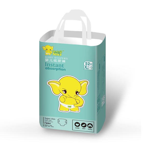 俏儷象嬰兒紙尿褲XL碼52片