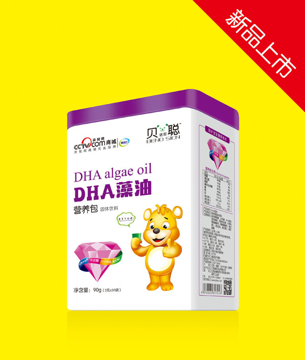 貝諾思聰DHA藻油營養(yǎng)包