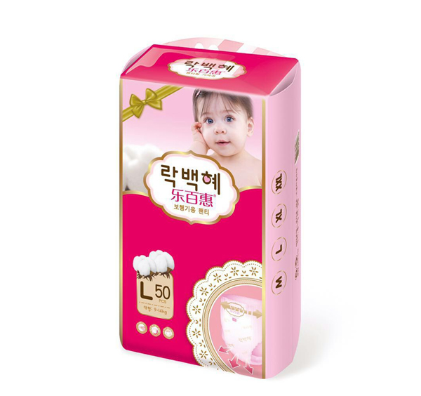 樂百惠全芯體拉拉褲L碼50片