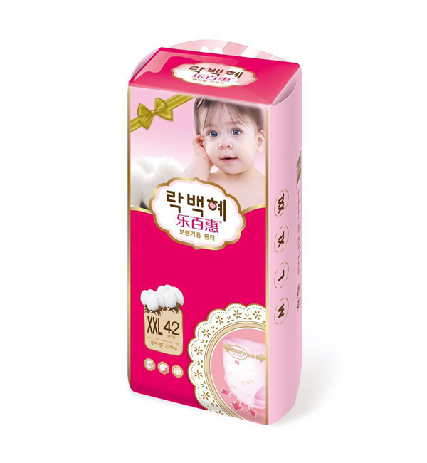 樂百惠全芯體拉拉褲XXL碼42片