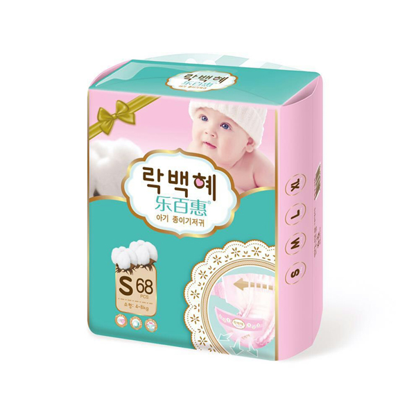 樂(lè)百惠紙尿褲S碼68片