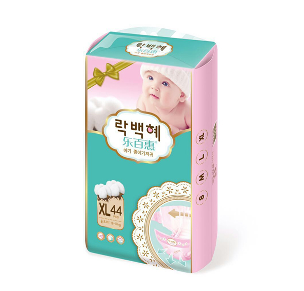 樂(lè)百惠紙尿褲XL碼44片