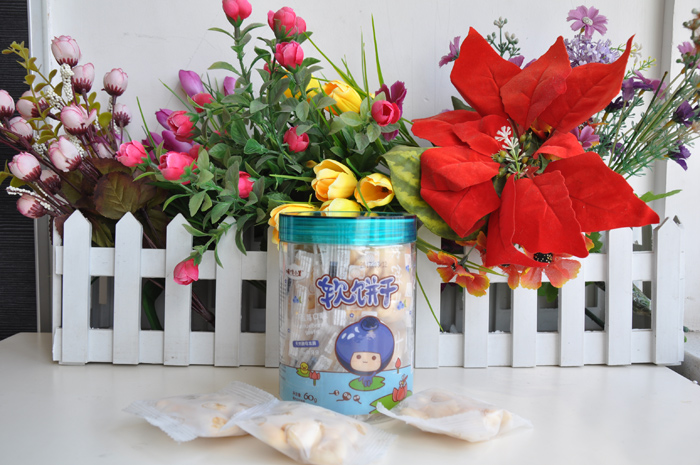 味佳小美嬰幼兒軟餅干藍(lán)莓口味