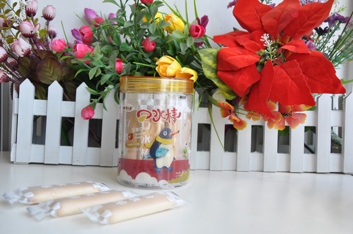 味佳小美嬰幼兒口水棒香橙口味