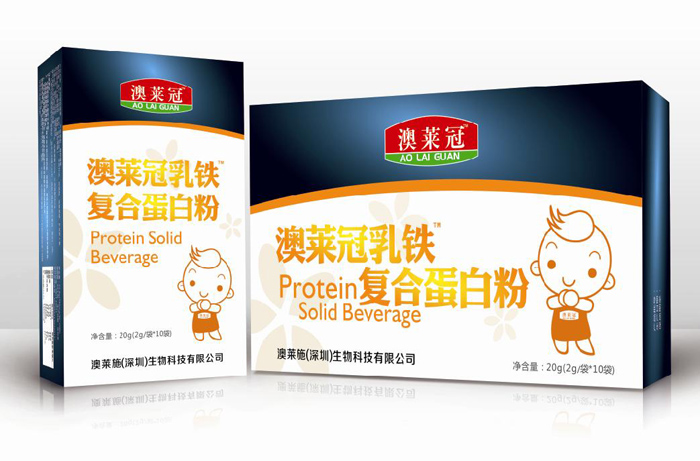 澳萊冠乳鐵復(fù)合蛋白粉