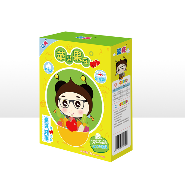嬰氏蘋果果豆