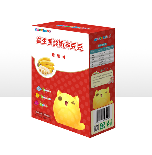 mamabobo益生菌酸奶溶溶豆-香蕉味