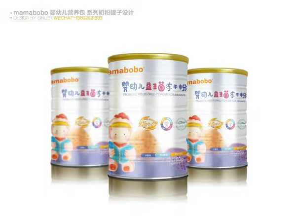 mamabobo嬰幼兒益生菌凍干粉