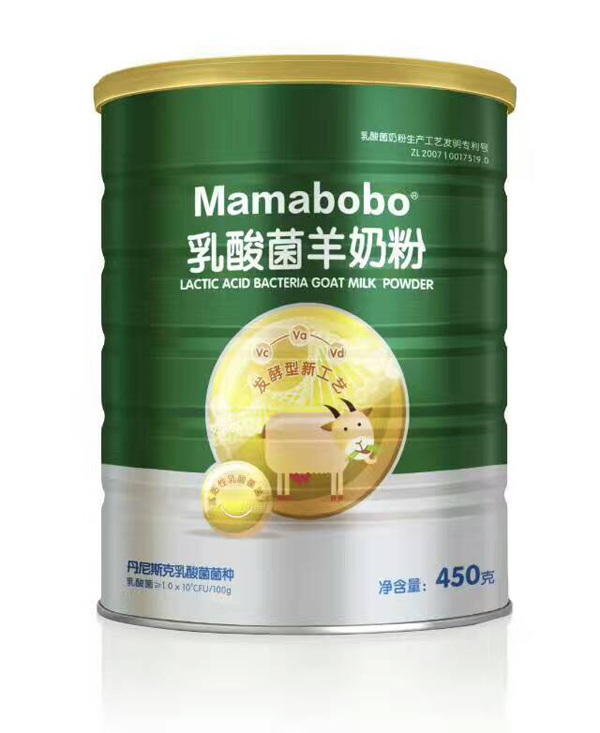 mamabobo乳酸菌羊奶粉