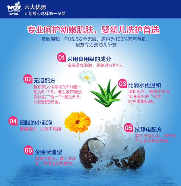第一孕嬰新生兒蘆薈洗發(fā)沐浴二合一160ml 配方.jpg