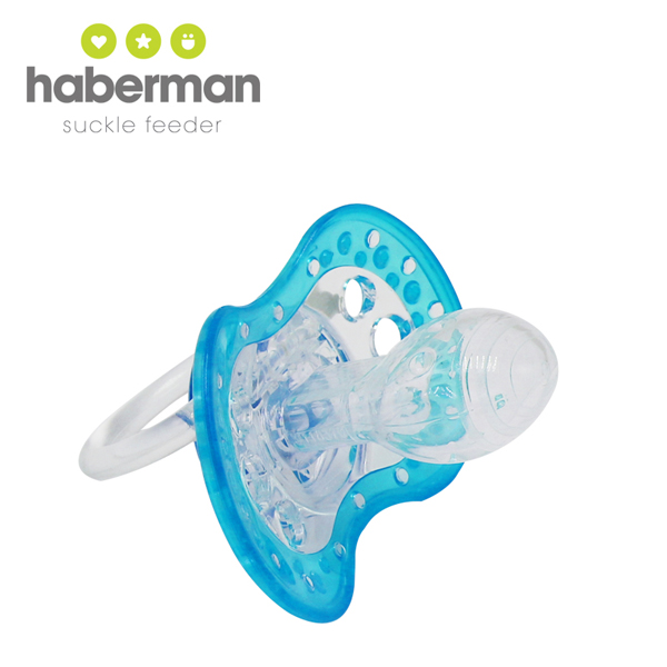 哈伯曼安撫奶嘴單粒 藍色