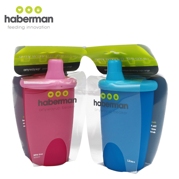 哈伯曼水杯 經(jīng)典 藍(lán)粉組合 大