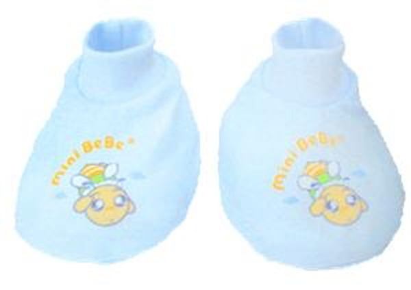 小蜜蜂棉布腳套.jpg 小蜜蜂棉布腳套.jpg