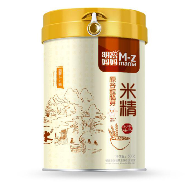 明智媽媽胡蘿卜+鈣原谷粒胚芽米精