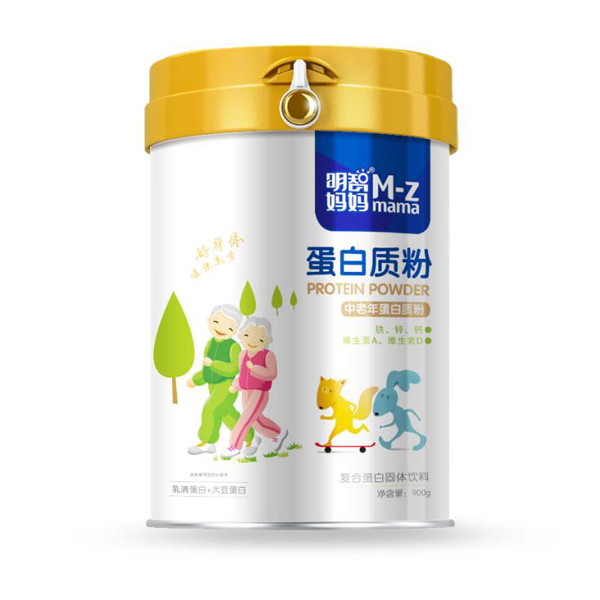 明智媽媽中老年蛋白質(zhì)粉