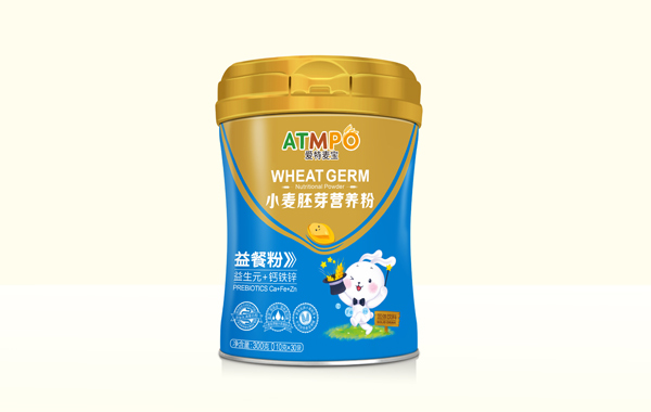愛特麥寶小麥胚芽營養(yǎng)粉-益餐粉益生元+鈣鐵鋅
