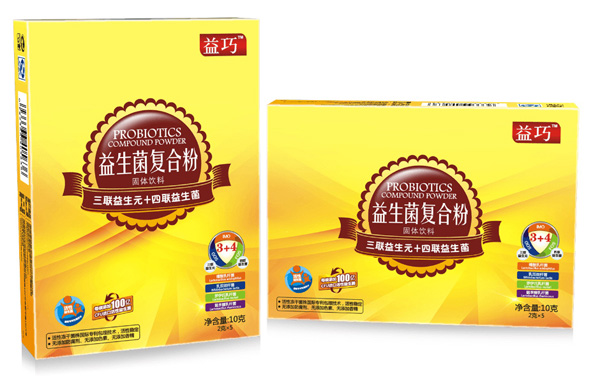 益巧益生菌復合粉5袋裝