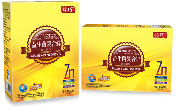 益巧益生菌復合鋅