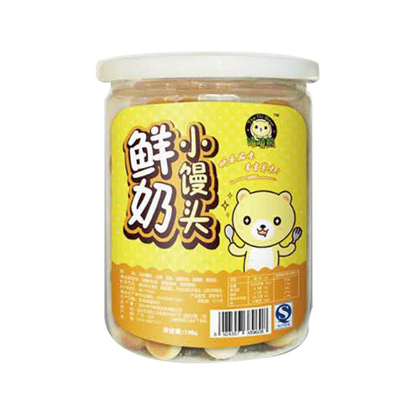 嘻嘻熊150小饅頭(鮮奶味)