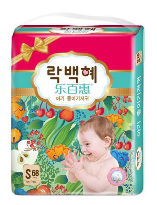 樂(lè)百惠紙尿褲S碼