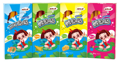 味佳小美鱈魚腸