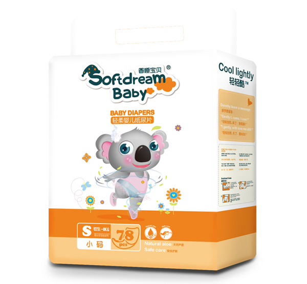 輕輕酷輕柔嬰兒紙尿片S碼78片.jpg 輕輕酷輕柔嬰兒紙尿片S碼78片.jpg