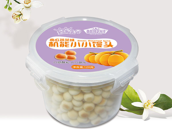 冠軍寶貝超級(jí)冠南瓜蔬菜小小饅頭