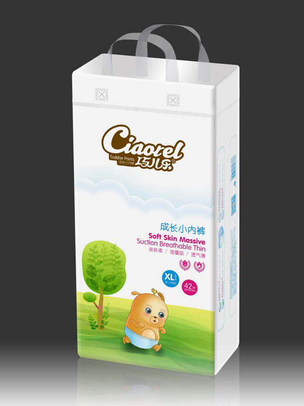 巧兒樂成長小內褲XL42 豎包裝