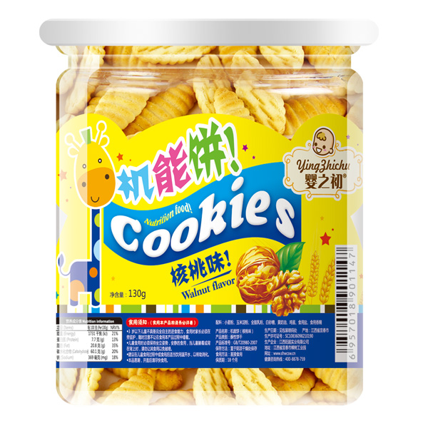 嬰之初機能餅核桃味