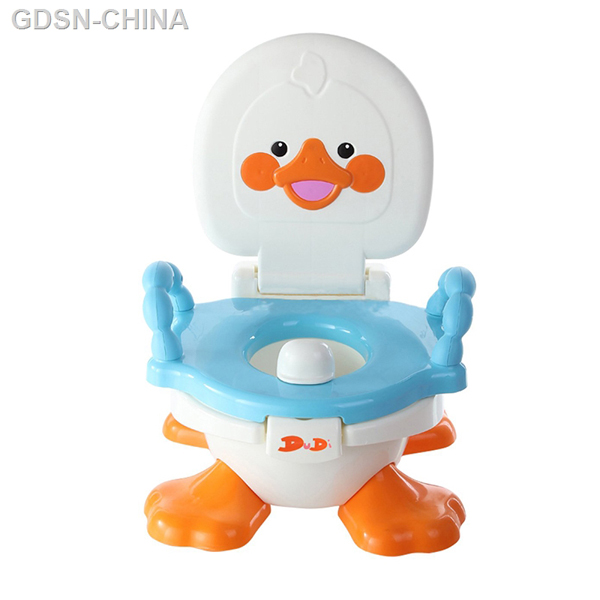 青蛙嘟迪唐老鴨座便器藍(lán)色