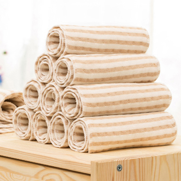 皇家之星 有機彩棉尿布 10條裝