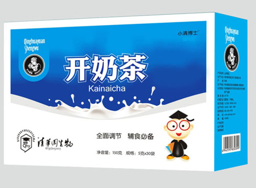 小清博士開(kāi)奶茶