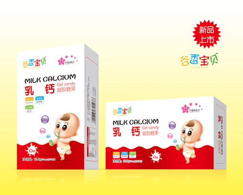谷香寶貝乳鈣凝膠糖果