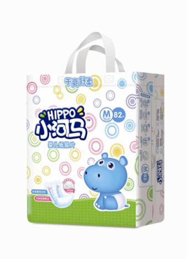 小河馬紙尿片大包M82