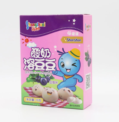 尚帥酸奶溶豆豆-藍(lán)莓味
