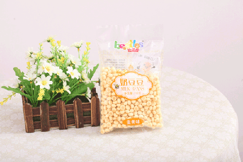 比逗仕奶豆豆蛋黃味118g