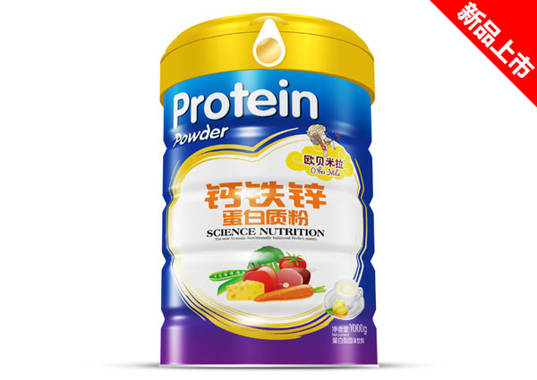 歐貝米拉鈣鐵鋅蛋白質(zhì)粉-鐵聽