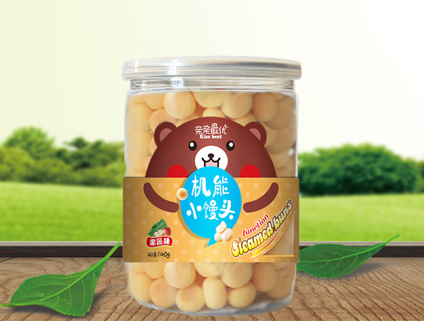 親親最優(yōu)機(jī)能小饅頭-果蔬味