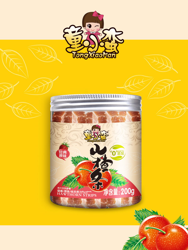 童小蠻山楂條-經典原味