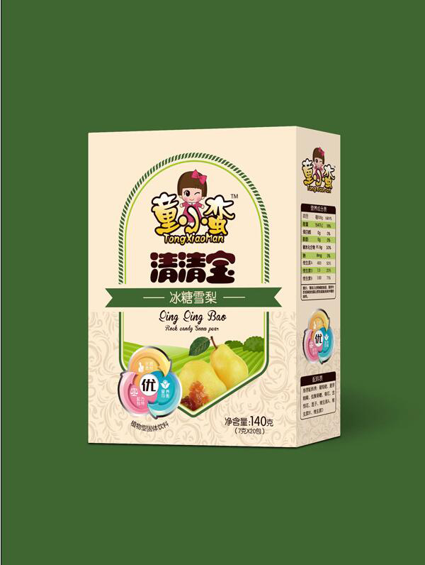 童小蠻冰糖雪梨清清寶盒裝
