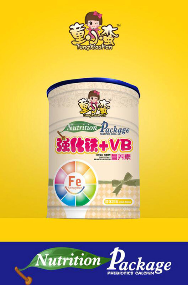 童小蠻強化鐵+VB營養(yǎng)素
