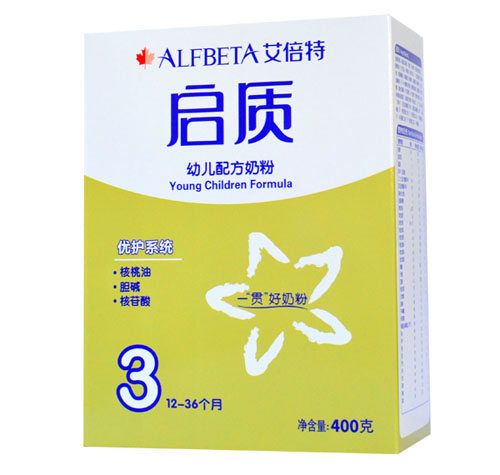 啟質(zhì)幼兒配方奶粉3段
