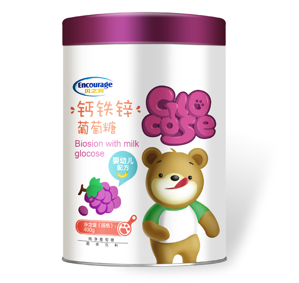 貝之翼鈣鐵鋅葡萄糖聽(tīng)裝