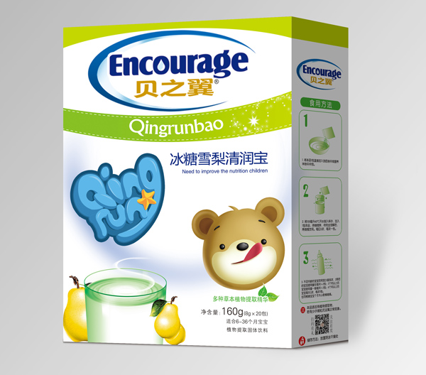 貝之翼冰糖雪梨清潤寶盒裝