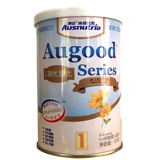澳優(yōu)愛(ài)優(yōu)金裝1段嬰兒配方奶粉120克(適合0-6個(gè)月)